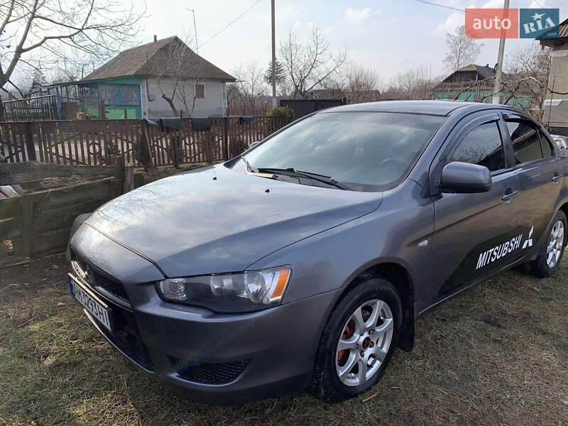 Mitsubishi Lancer (2007)