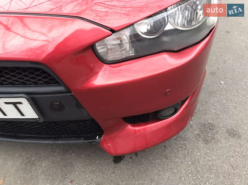 Mitsubishi Lancer (2008)