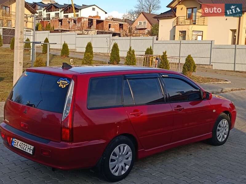 Mitsubishi Lancer (2004)