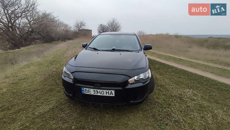 Mitsubishi Lancer (2008)