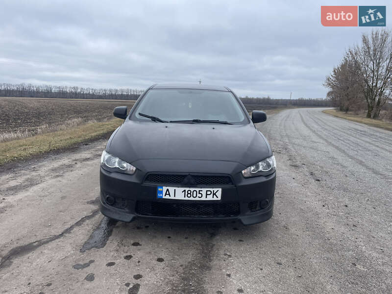 Mitsubishi Lancer (2008)