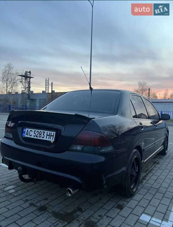Mitsubishi Lancer (2008)