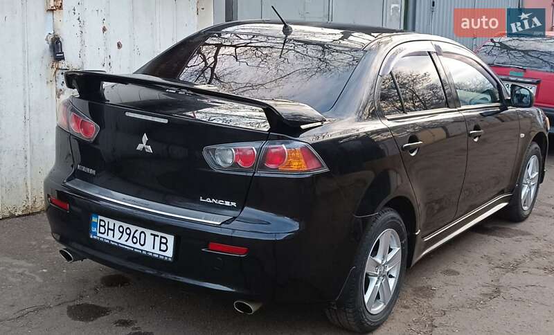 Mitsubishi Lancer (2008)