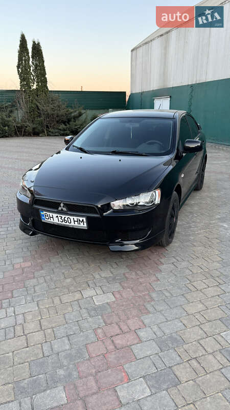 Mitsubishi Lancer (2008)