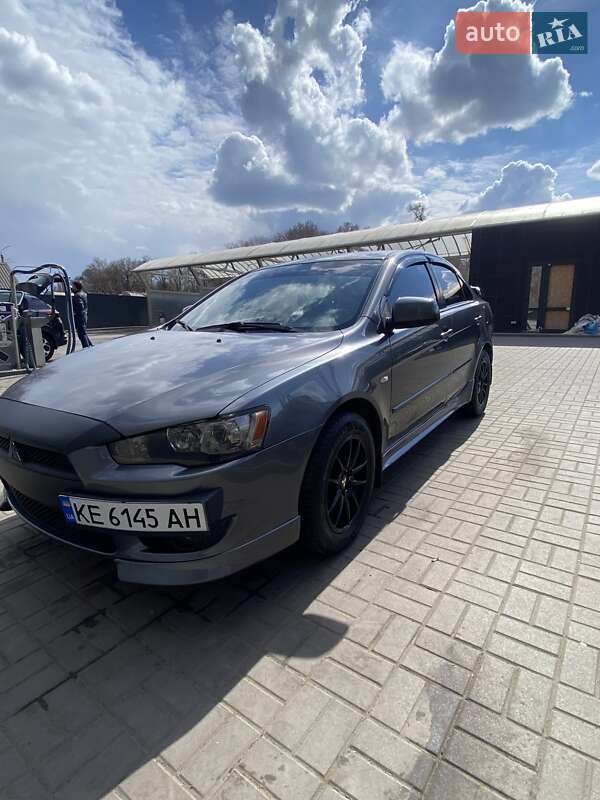 Mitsubishi Lancer (2007)