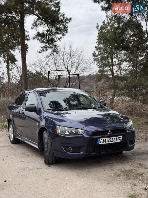 Mitsubishi Lancer (2008)