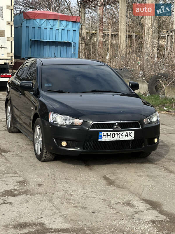 Mitsubishi Lancer (2008)