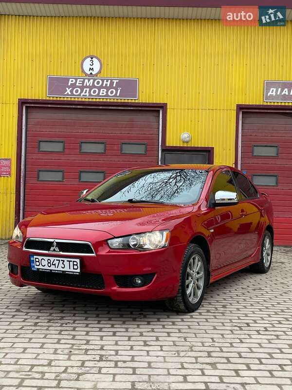 Mitsubishi Lancer (2009)