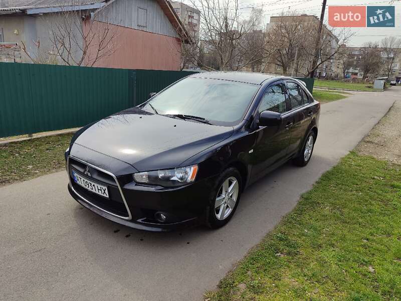 Mitsubishi Lancer (2010)