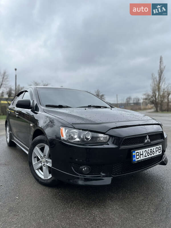 Mitsubishi Lancer (2008)