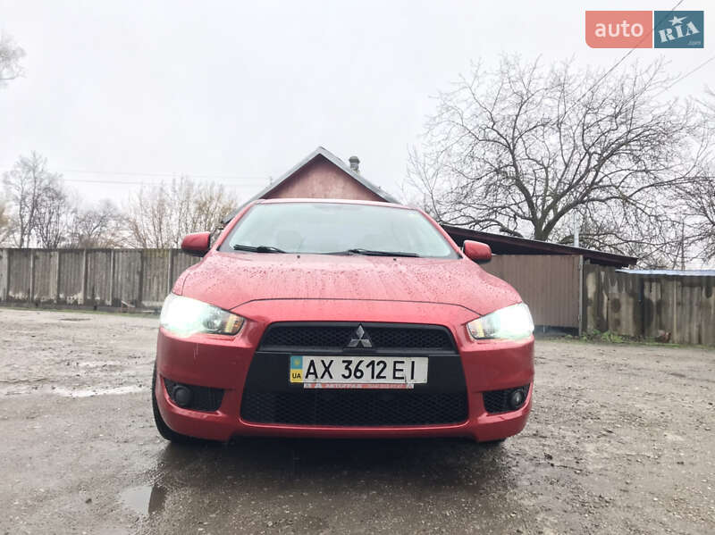 Mitsubishi Lancer (2008)