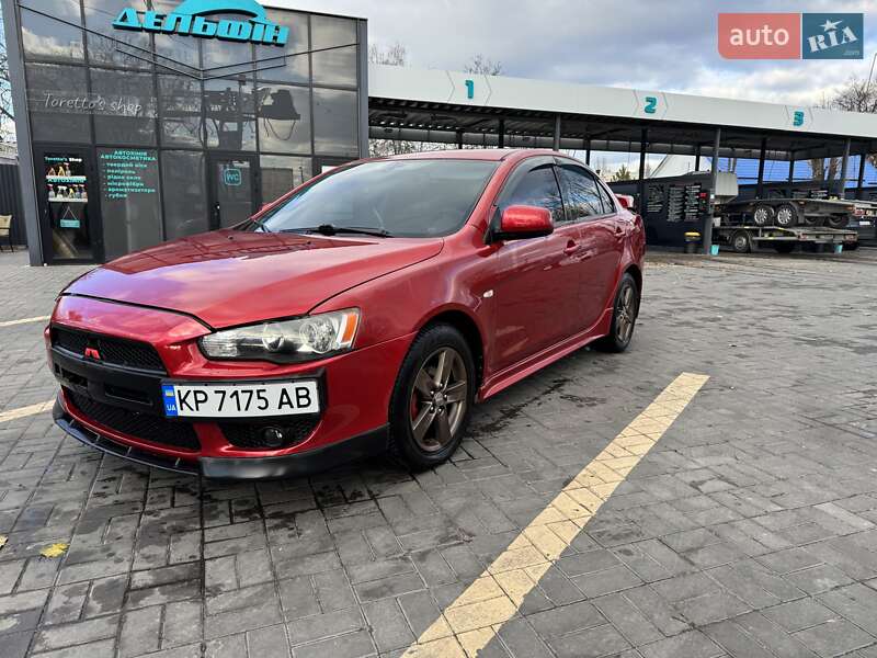 Mitsubishi Lancer (2008)