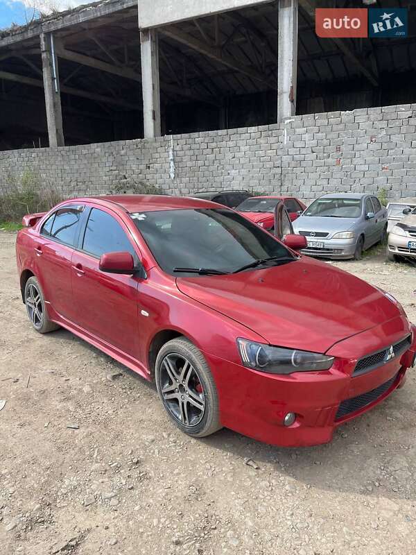 Mitsubishi Lancer (2008)