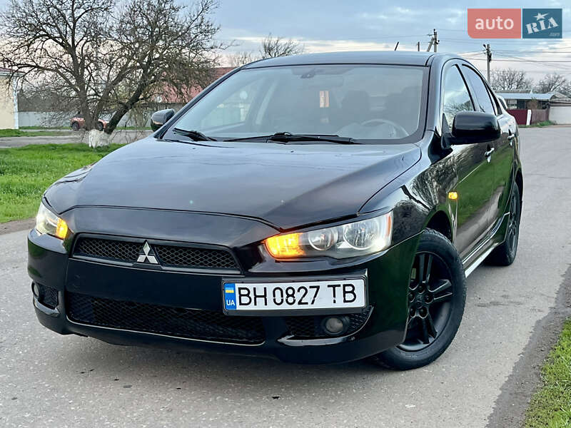 Mitsubishi Lancer (2007)