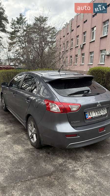 Mitsubishi Lancer (2009)