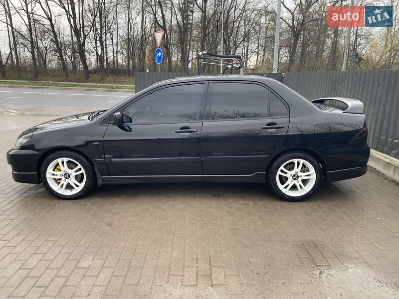 Mitsubishi Lancer (2007)