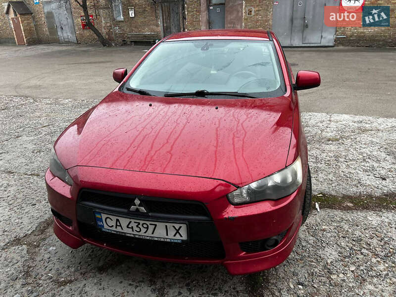 Mitsubishi Lancer (2008)