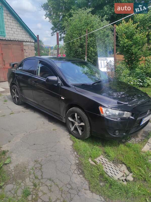 Mitsubishi Lancer (2007)