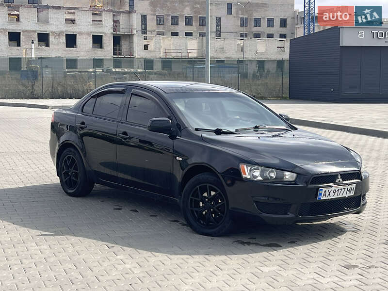 Mitsubishi Lancer (2008)