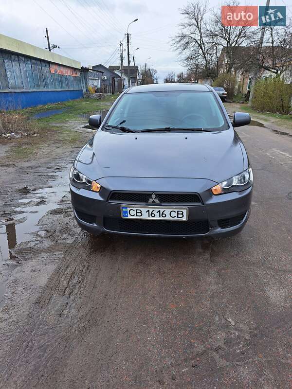 Mitsubishi Lancer (2008)