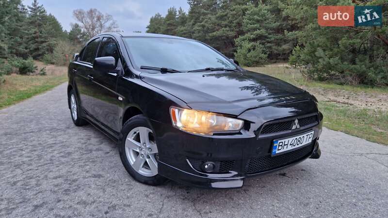 Mitsubishi Lancer (2007)