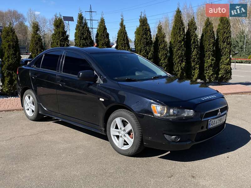 Mitsubishi Lancer (2008)