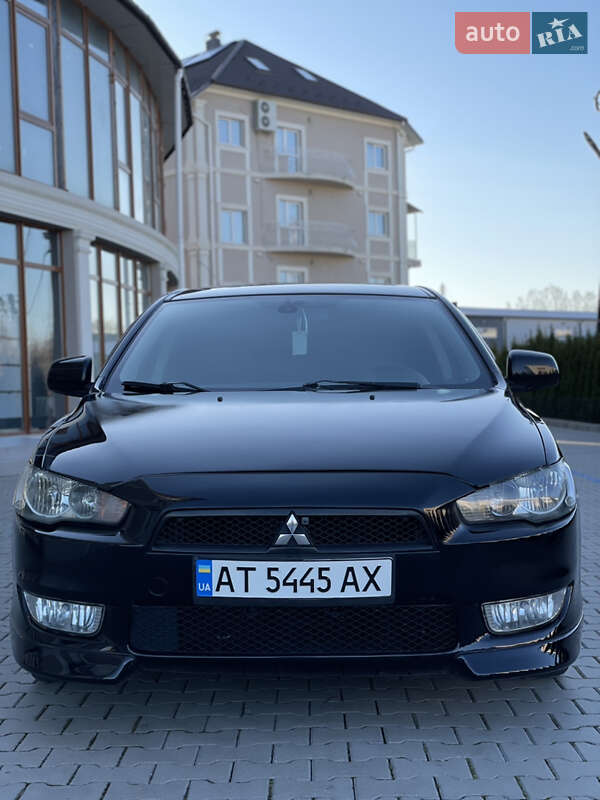 Mitsubishi Lancer (2009)