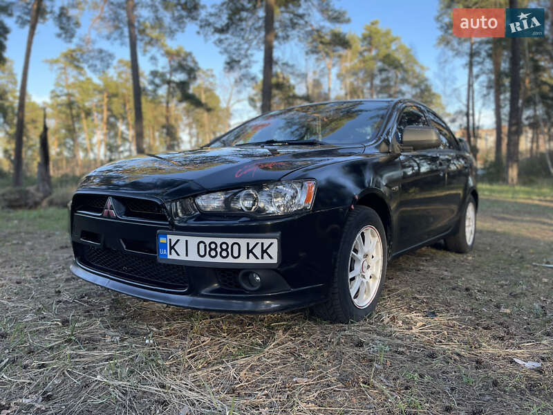 Mitsubishi Lancer (2008)
