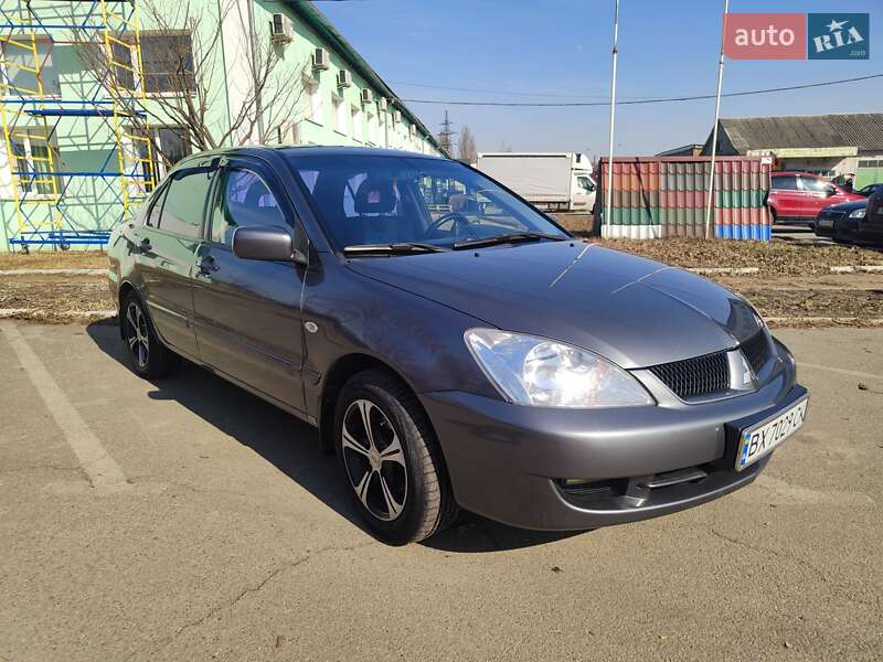 Mitsubishi Lancer (2008)