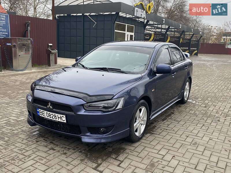Mitsubishi Lancer (2007)