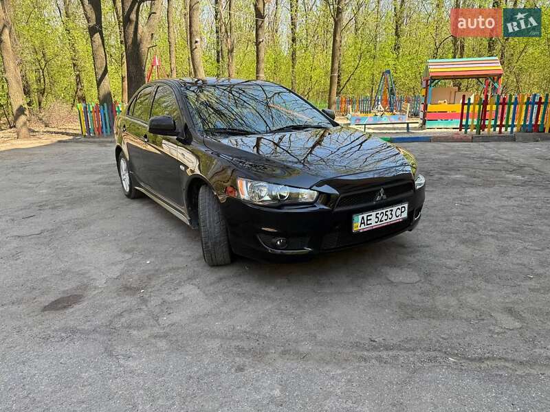 Mitsubishi Lancer (2008)