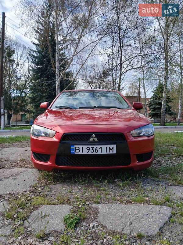Mitsubishi Lancer (2011)