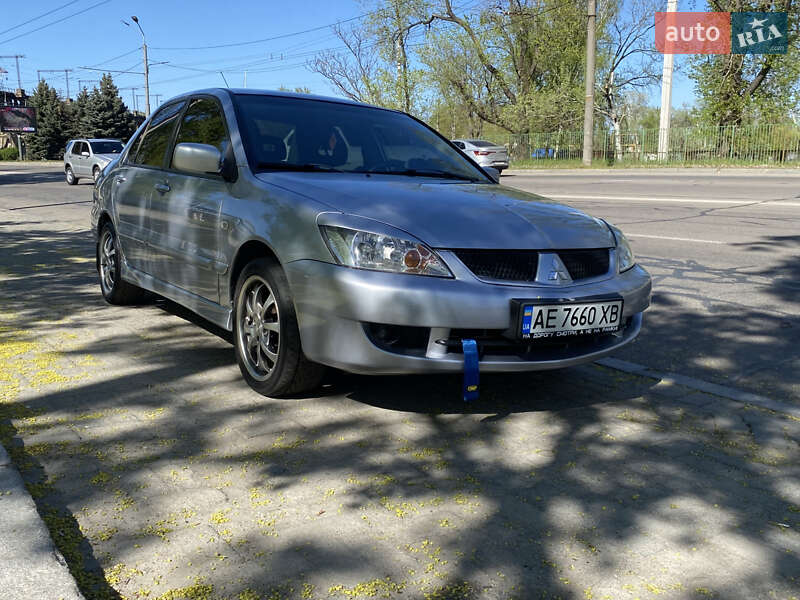 Mitsubishi Lancer (2007)