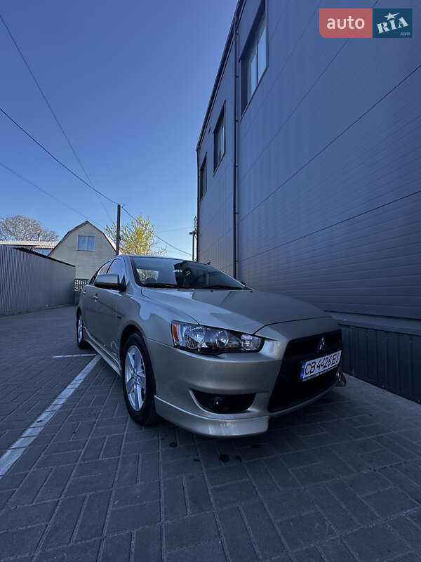 Mitsubishi Lancer (2008)