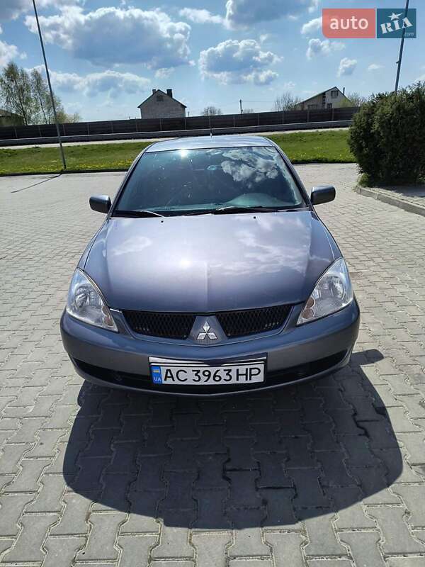 Mitsubishi Lancer (2007)