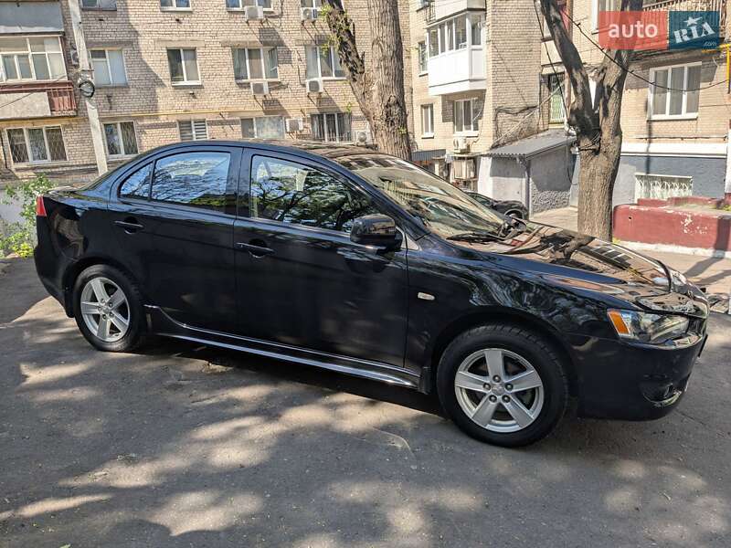 Mitsubishi Lancer (2008)
