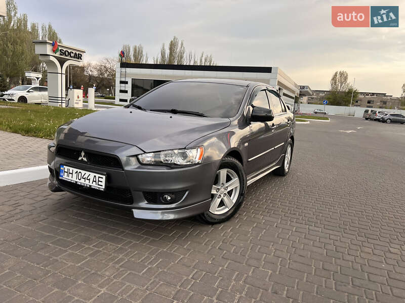 Mitsubishi Lancer (2008)