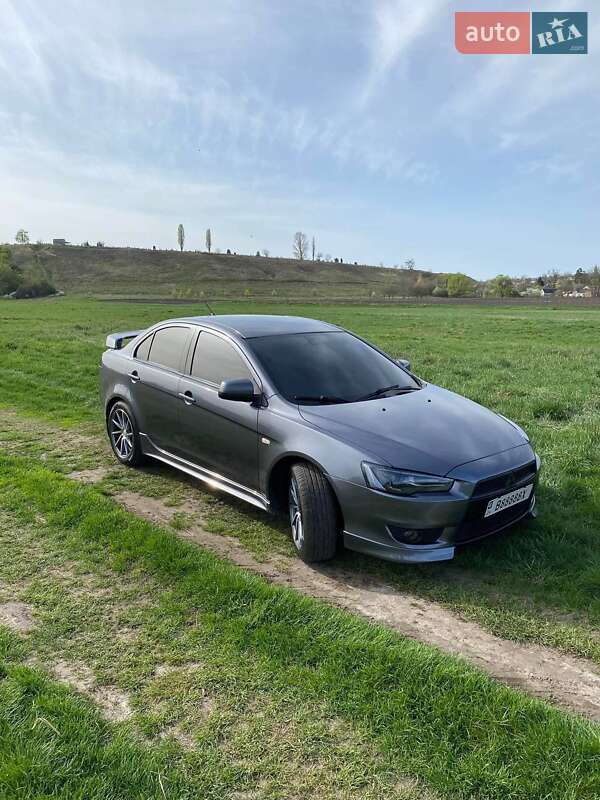 Mitsubishi Lancer (2008)