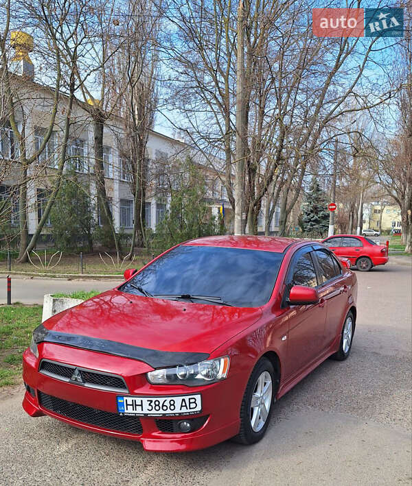 Mitsubishi Lancer (2008)