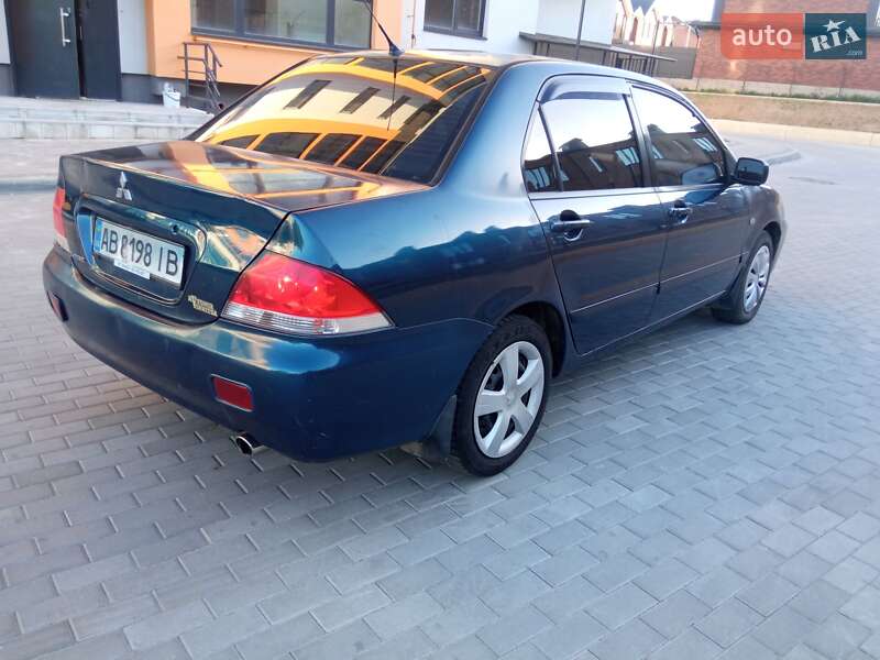 Mitsubishi Lancer (2007)