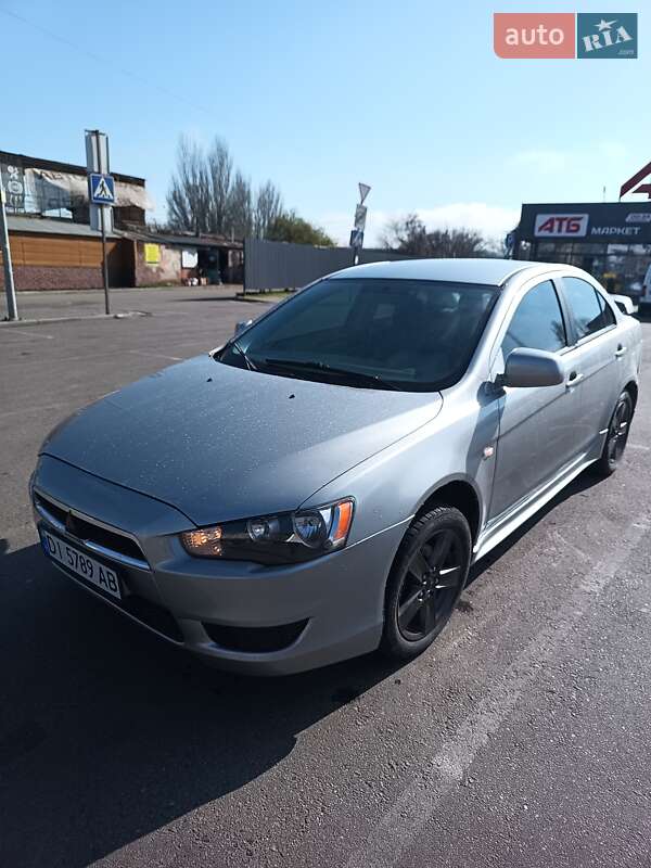 Mitsubishi Lancer (2007)