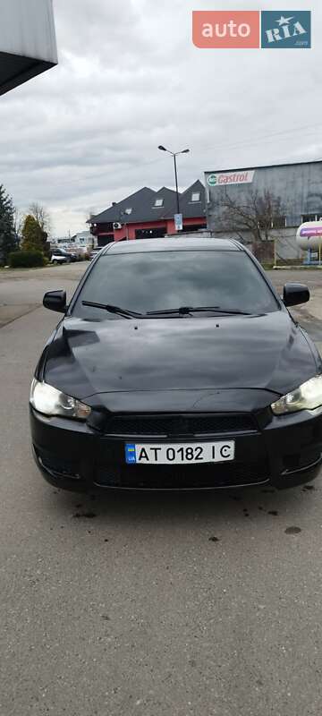 Mitsubishi Lancer (2008)