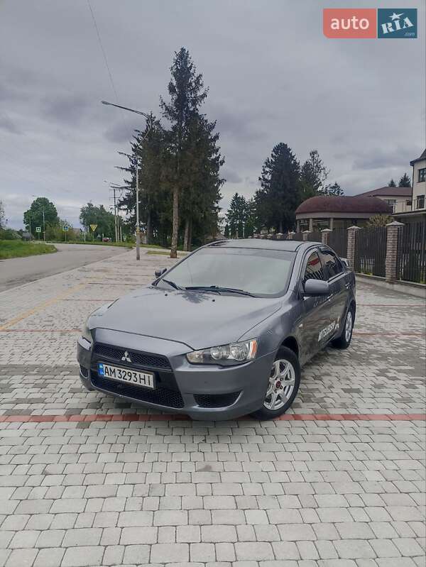 Mitsubishi Lancer (2007)