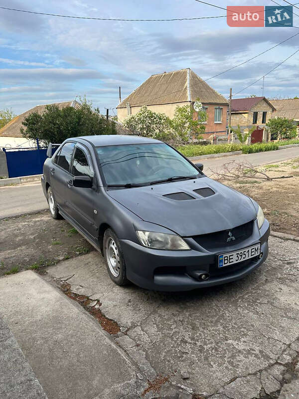 Mitsubishi Lancer (2006)
