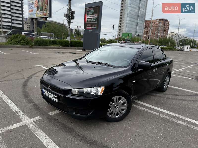 Mitsubishi Lancer (2008)