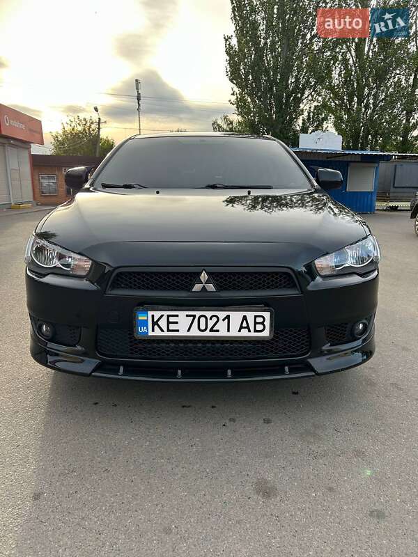 Mitsubishi Lancer (2009)