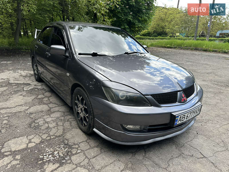 Mitsubishi Lancer (2007)