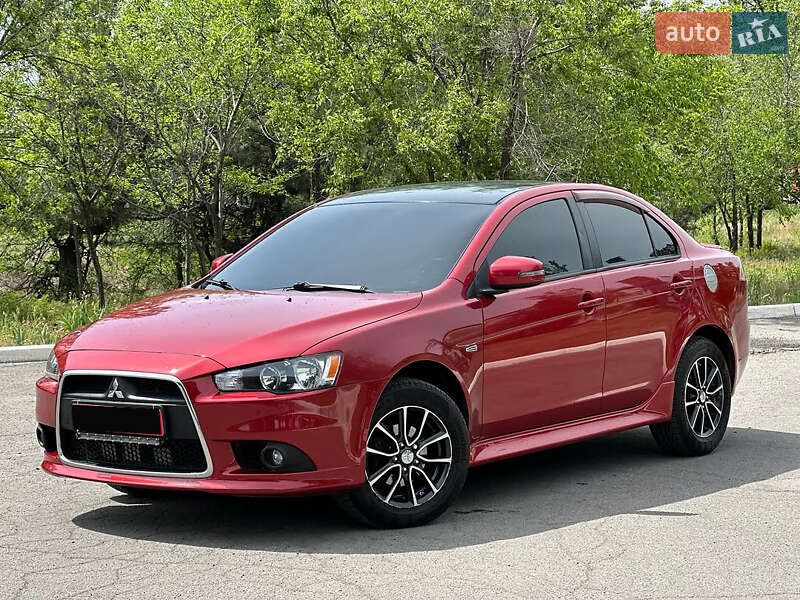 Mitsubishi Lancer (2014)