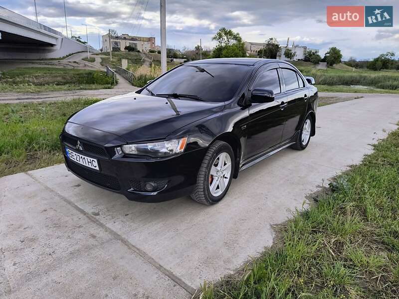 Mitsubishi Lancer (2008)