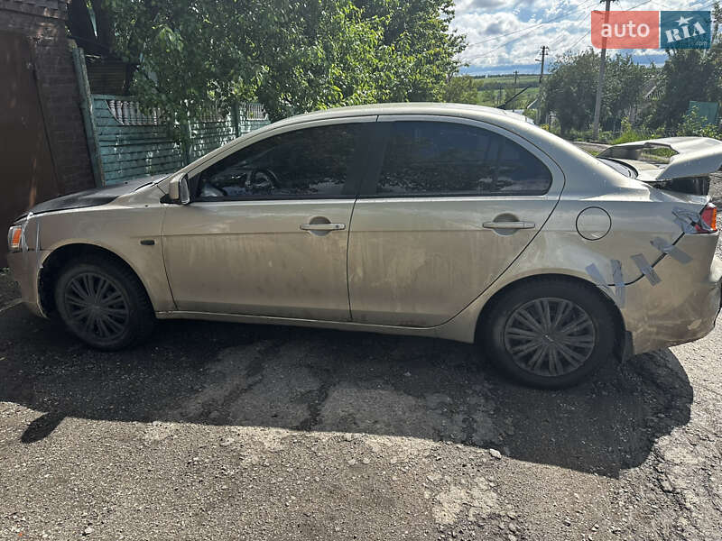 Mitsubishi Lancer (2008)